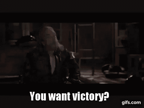 Patches O Houlihan Victory GIF - Patches O Houlihan Victory Dodgeball GIFs