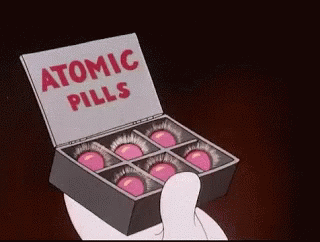 Atomic Pills Pills GIF - Atomic Pills Pills Cartoons GIFs