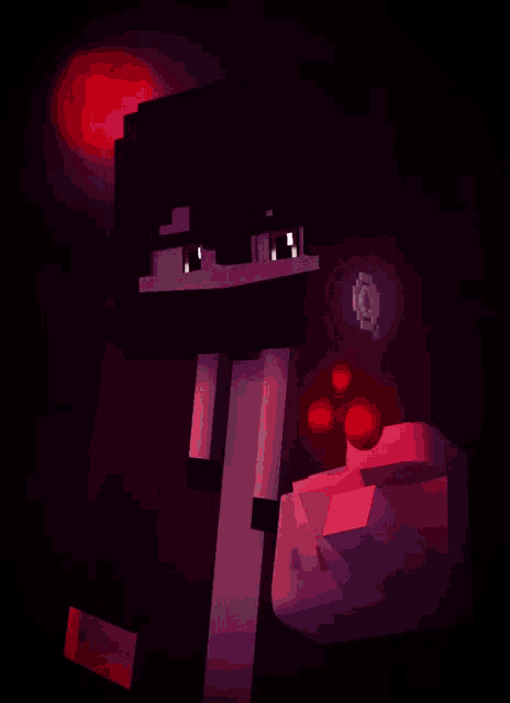 a drawing of a minecraft character with a smiley face on it