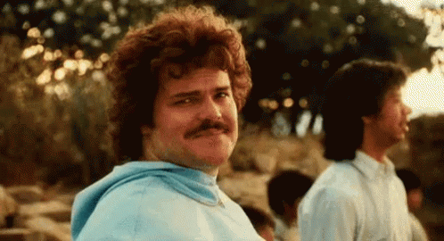 Pained Smile GIF - Pained Smile Nacho Libre GIFs