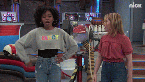 Silly Dance Riele Downs GIF - Silly Dance Riele Downs Charlotte Page GIFs