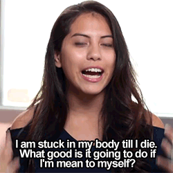 7) You Only Get One Body GIF - Body Mean Positivity GIFs