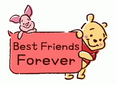 Best Friends Winnie The Pooh GIF - Best Friends Winnie The Pooh GIFs
