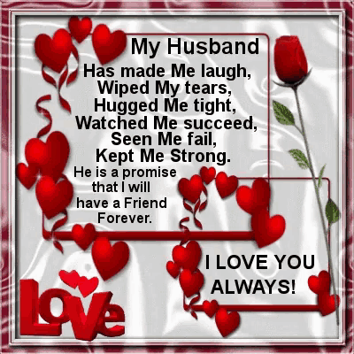 a card that says i love you always with red hearts