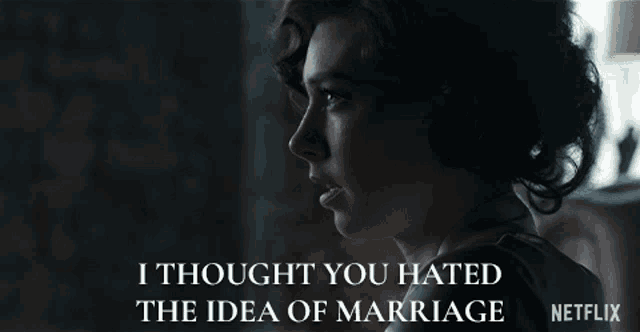 I Thought You Hated The Idea Of Marriage Vanessa Kirby GIF - I Thought You Hated The Idea Of Marriage Vanessa Kirby Princess Margaret GIFs