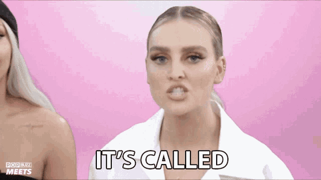 a woman says it 's called in front of another woman