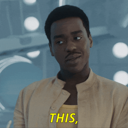 a man says " is the fun bit " while wearing a tan jacket