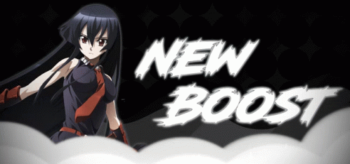 New Boost Akame GIF - New Boost Akame GIFs