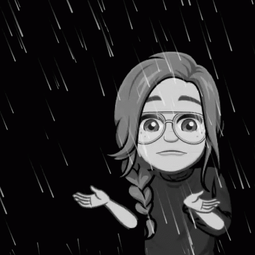 Sad Triste GIF - Sad Triste Raining GIFs