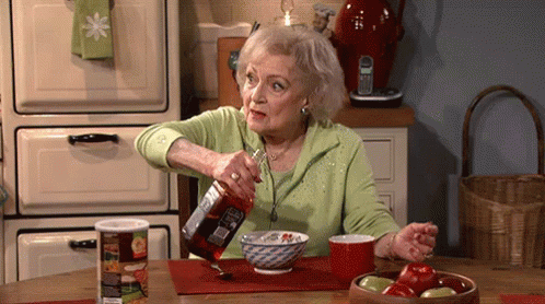 Drinking Betty White GIF - Drinking Betty White You Didnt See This GIFs