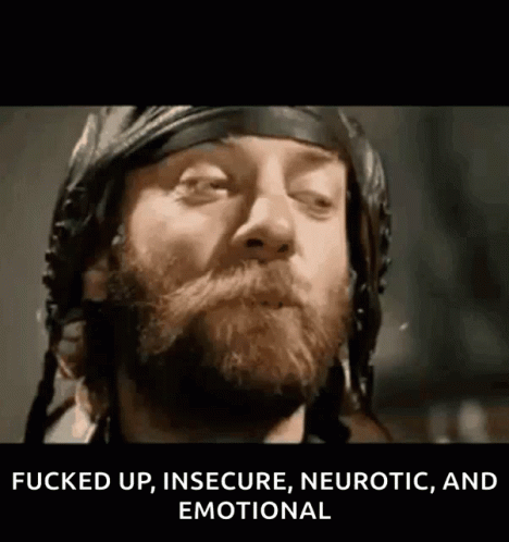 Fucked Up Insecure GIF