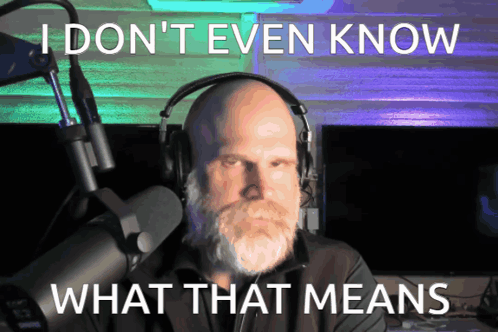 John Steinklauber I Dont Know What That Means GIF - John Steinklauber I Dont Know What That Means That Story Show GIFs