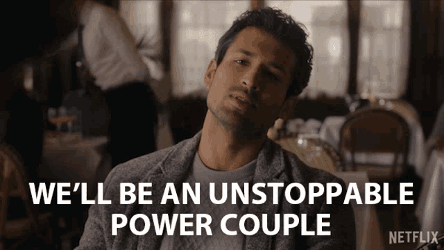 Well Be An Unstoppable Power Couple Chase Sikorski GIF - Well Be An Unstoppable Power Couple Chase Sikorski Saamer Usmani GIFs