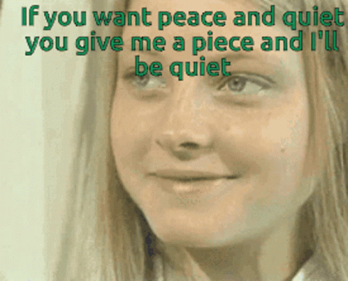 If You Want Peace GIF - If You Want Peace Quiet GIFs