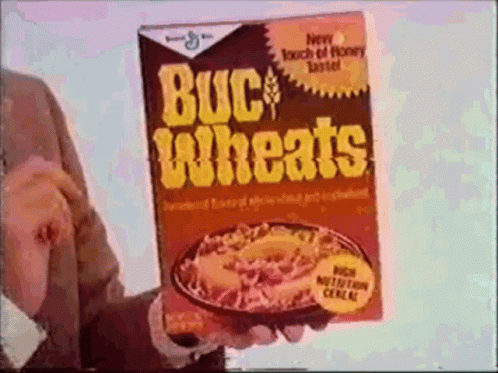 Buc Wheats Cereal Commercial GIF - Buc Wheats Cereal Commercial Cereal GIFs