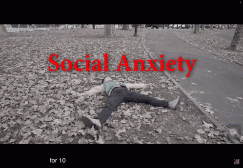 Social Anxiety GIF - Social Anxiety GIFs