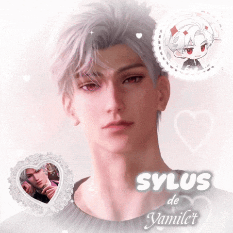 a picture of a man with the name sylus de vanilet on it