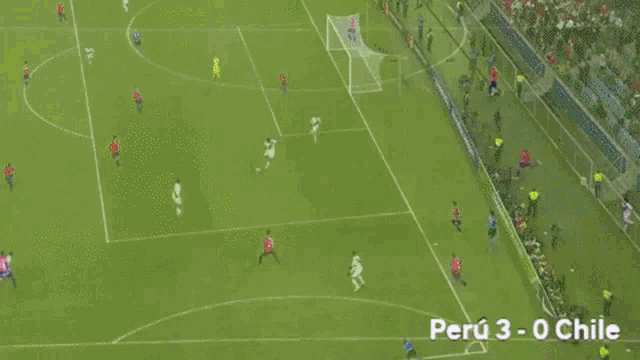 Paolo Guerrero Peru Chile GIF - Paolo Guerrero Peru Chile Gol Paolo Guerrero GIFs