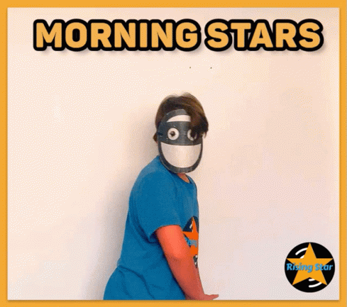 Rising Star Stickupboys GIF - Rising Star Stickupboys Morning GIFs