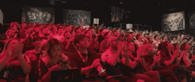 Cheering Fans GIF