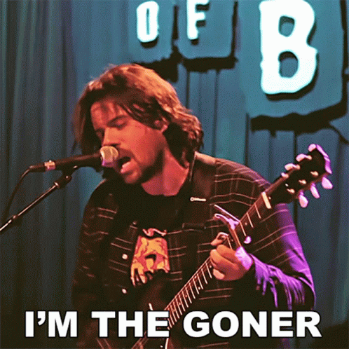 Im The Goner Elder Brother GIF - Im The Goner Elder Brother Wish You Were Here Song GIFs
