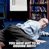 You Have Got To Be Kidding Me Wtf GIF - You Have Got To Be Kidding Me Wtf Dean-pelton GIFs