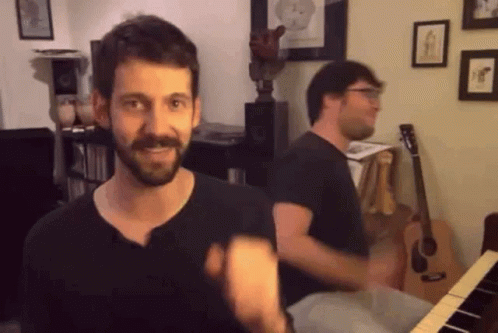 Rob Cantor Andrew Horowitz GIF - Rob Cantor Andrew Horowitz Tally Hall GIFs