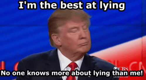 Trump Liar Trump Lying GIF - Trump Liar Trump Lying Best Liar GIFs