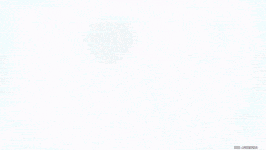 a blue sky with white clouds and a glowing circle in the middle