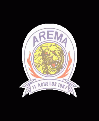 Arema Malang GIF - Arema Malang Logo Indonesia GIFs