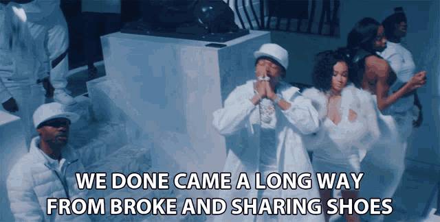 We Done Came A Long Way We Made It GIF - We Done Came A Long Way We Made It Rags To Riches GIFs