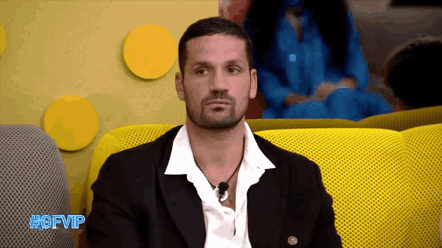 Luca Salatino Grande Fratello Vip GIF