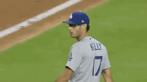 Joe Kelly Baseball GIF - Joe Kelly Baseball Dodgers GIFs