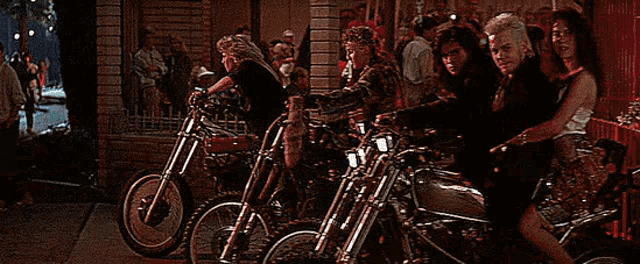 The Lost Boys Motorcycles GIF - The Lost Boys Motorcycles Bikies GIFs