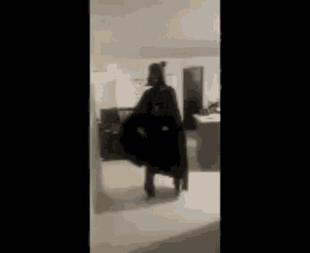 Darth Vader Flossing GIF - Darth Vader Flossing Floss GIFs