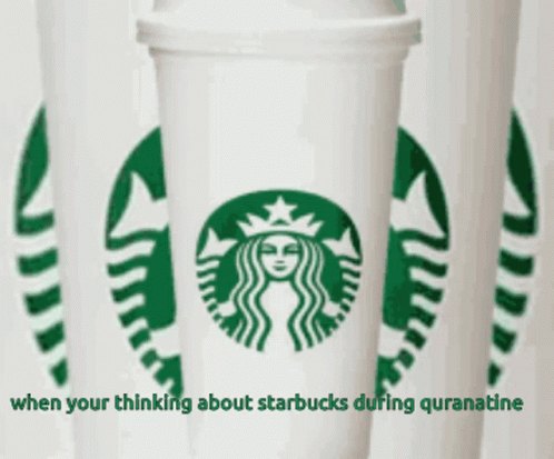 Starbucks Quranatine Life GIF - Starbucks Quranatine Life Coffee GIFs