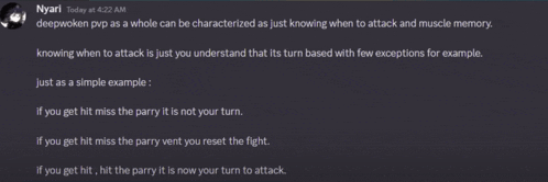 a screenshot of a discord conversation with nyari
