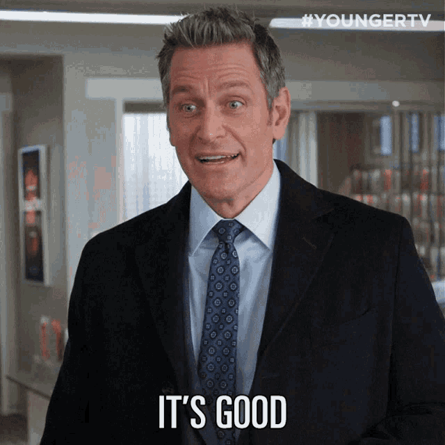 Its Good Charles Brooks GIF - Its Good Charles Brooks Younger GIFs