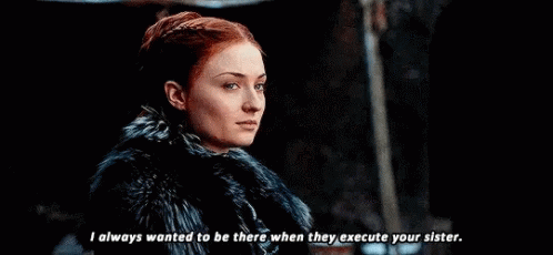 Sansa Stark Game Of Thrones GIF - Sansa Stark Game Of Thrones Go T GIFs