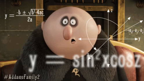 Calculating Uncle Fester GIF - Calculating Uncle Fester The Addams Family GIFs