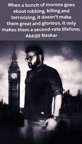 Abhijit Naskar Naskar GIF - Abhijit Naskar Naskar British Colonialism GIFs