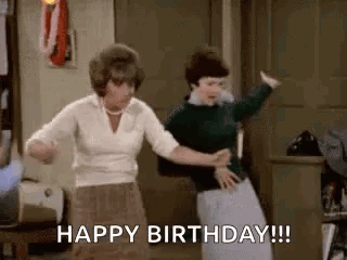 Laverne And Shirley Dancing GIF - Laverne And Shirley Dancing Silly GIFs