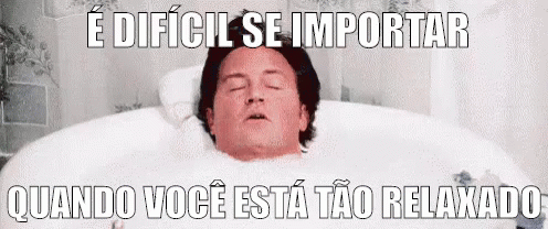 Relaxado Relaxar Deboa Confortavel Matthewperry Tonemai GIF - Relaxed Relax Cool GIFs