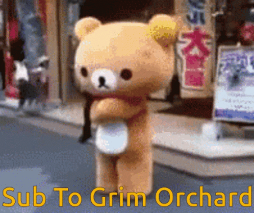 Bear Grim Orchard GIF - Bear Grim Orchard 70578 GIFs