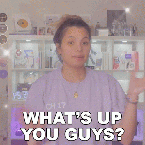Whats Up You Guys Sammie De Leon GIF - Whats Up You Guys Sammie De Leon Kamusta Kayo GIFs