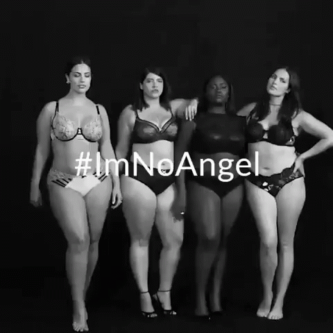 Im No Angel Girls GIF - Im No Angel Girls Plus Size GIFs