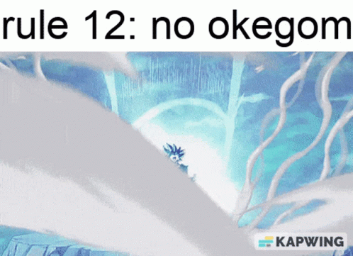 Goku Rules GIF - Goku Rules Okegom GIFs