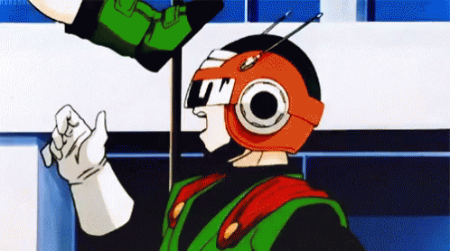 Videl Jump On The Face GIF - Videl Jump On The Face GIFs