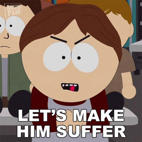 Lets Make Him Suffer Stephen Tamill GIF - Lets Make Him Suffer Stephen Tamill South Park GIFs