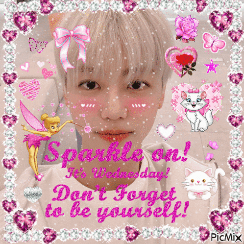 a picture of a boy with a fairy and the words " sparkloon " on it